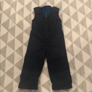 Columbia 3T navy snow bib